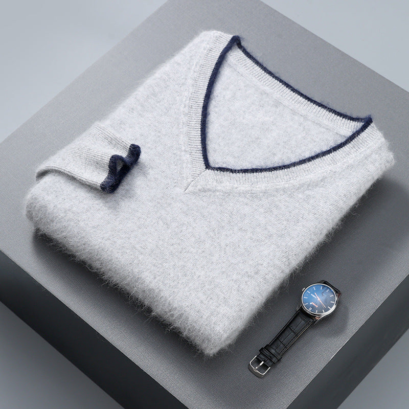 Herno Mink Cashmere Trui