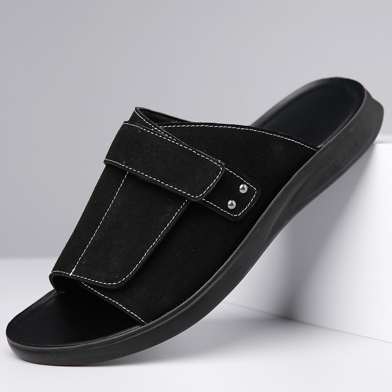 Logan Suède Slippers