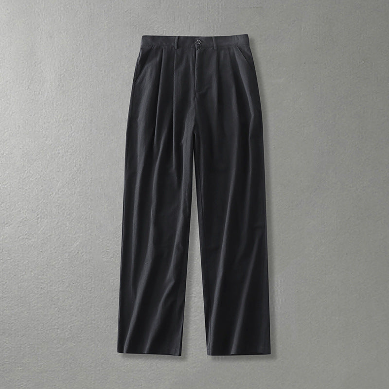Milo Mid-Rise Linnen Broek