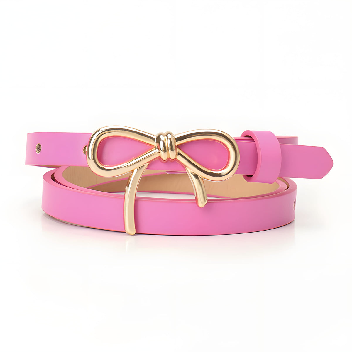 Léonie Riem met Strik