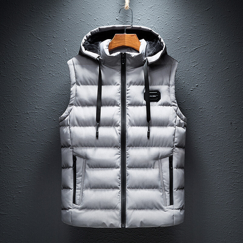 Colton Hooded Thermo Vest