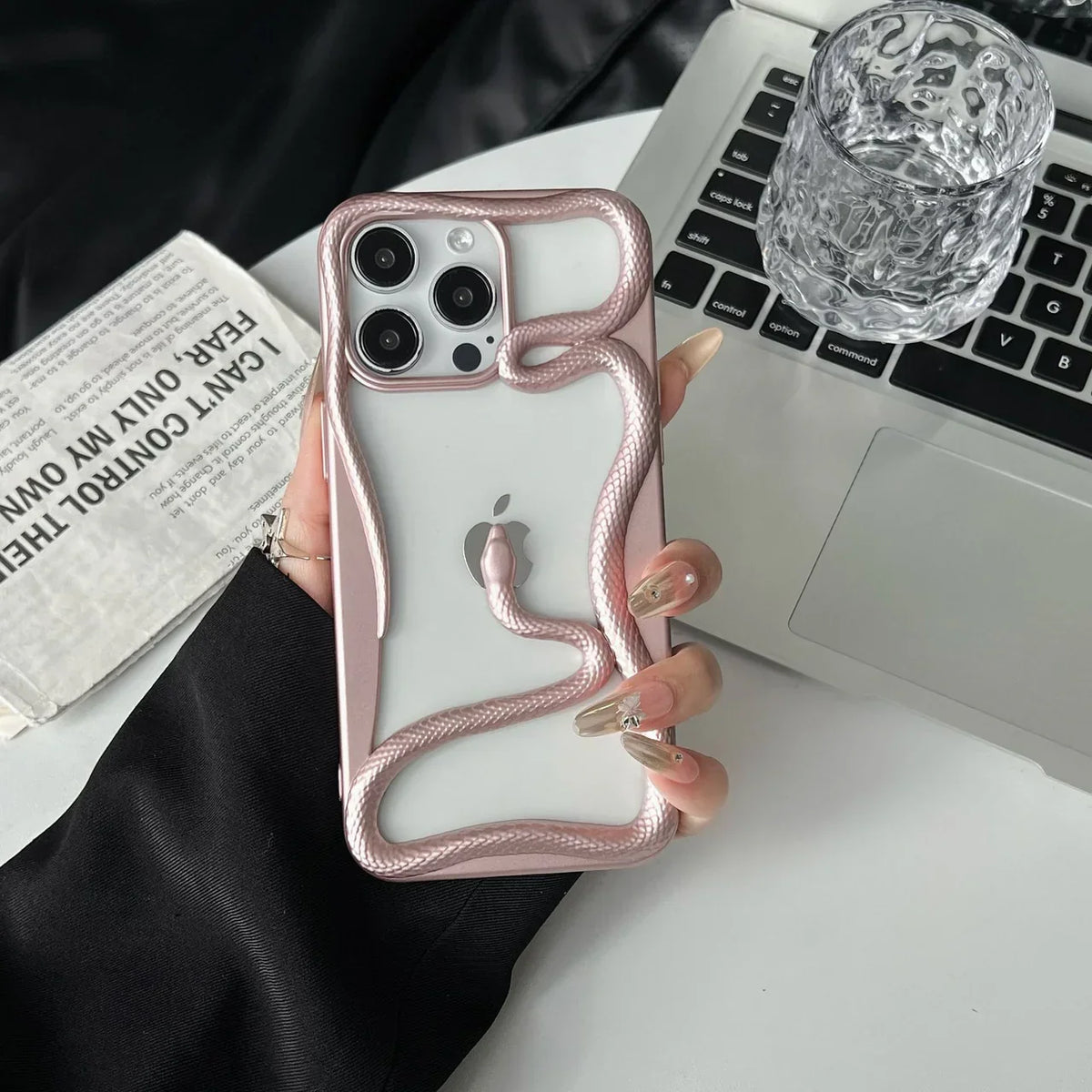 Serpentine Charm iPhone Hoes