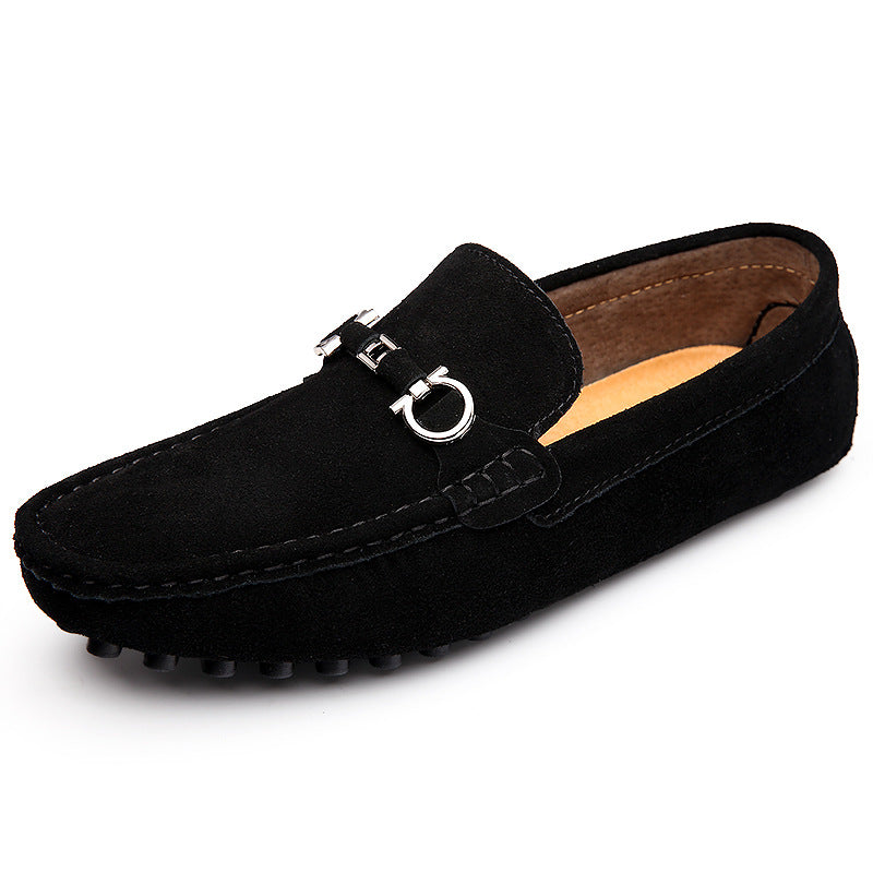 St Tropez Suède Loafers