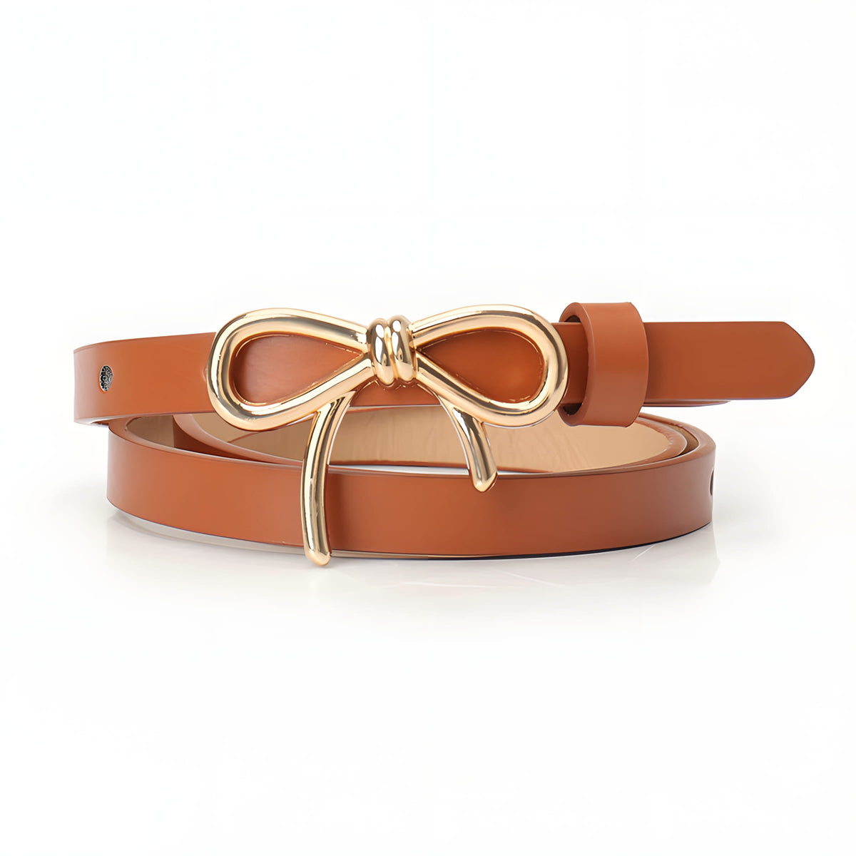 Léonie Riem met Strik