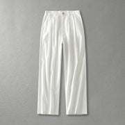 Milo Mid-Rise Linnen Broek