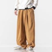 Ren Losse Corduroy Broek