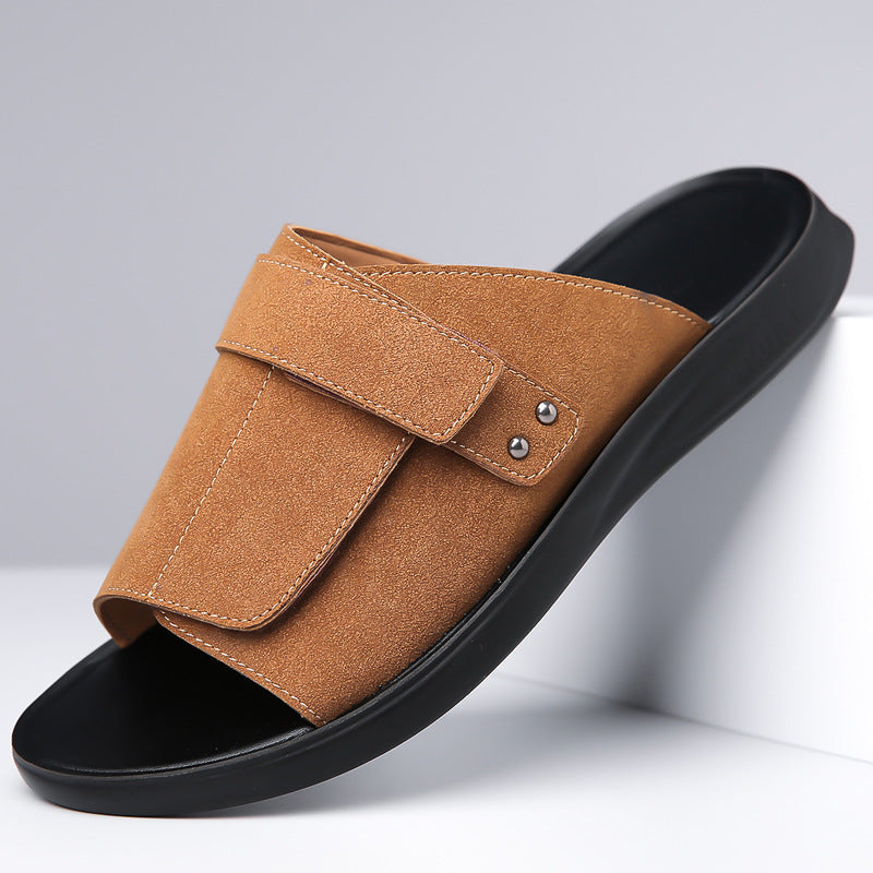 Logan Suède Slippers
