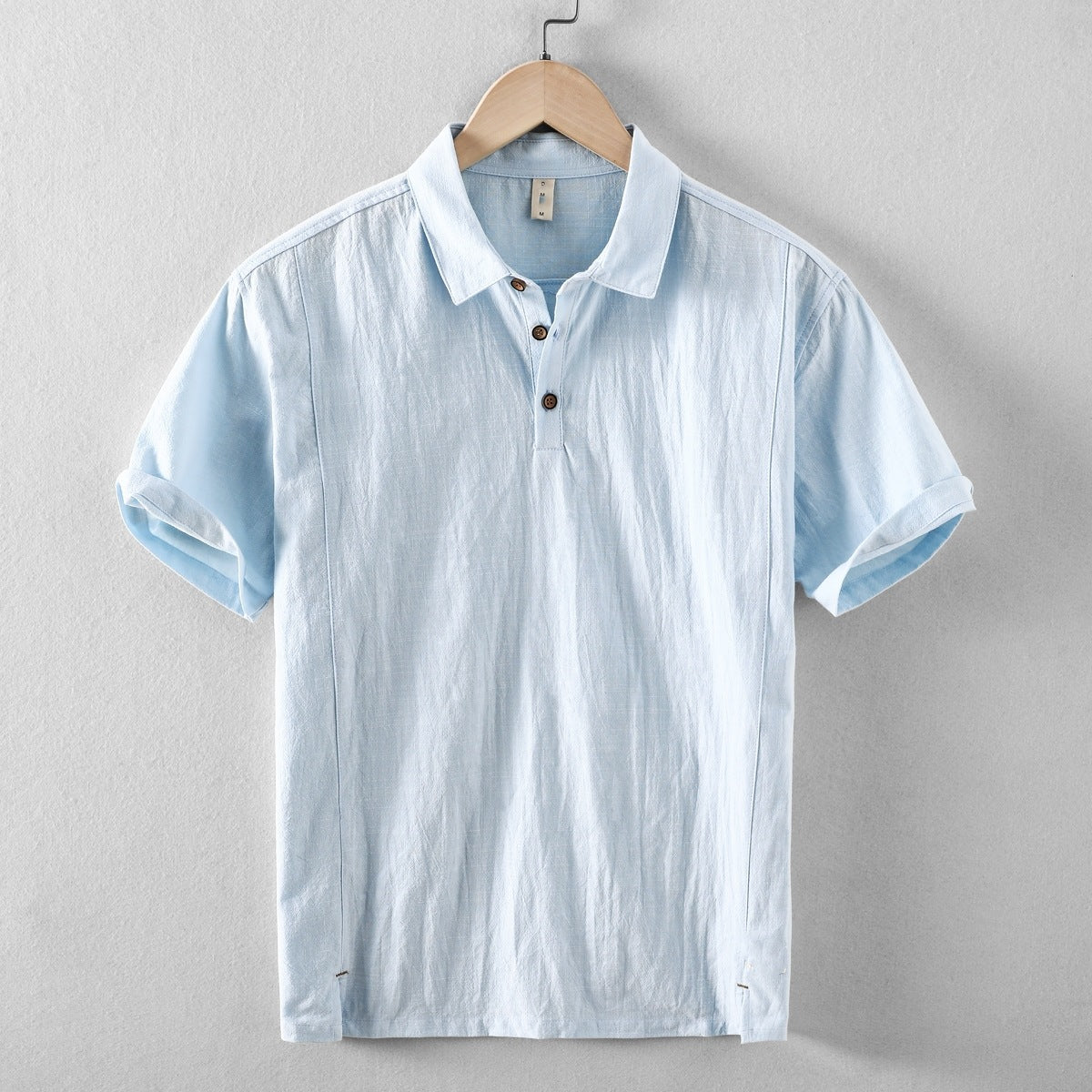 Riku Katoenen Linnen Polo