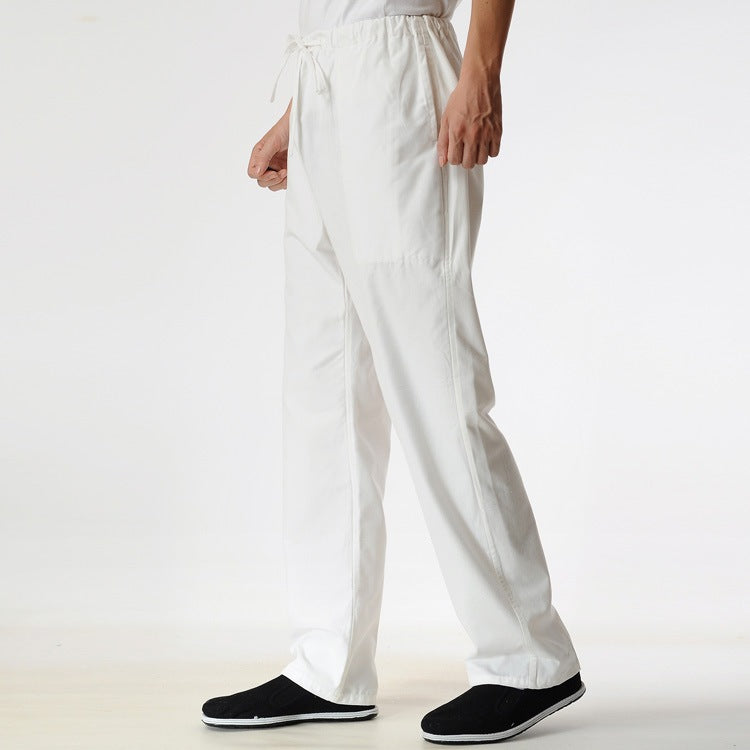 Kibo Katoenen Linnen Broek