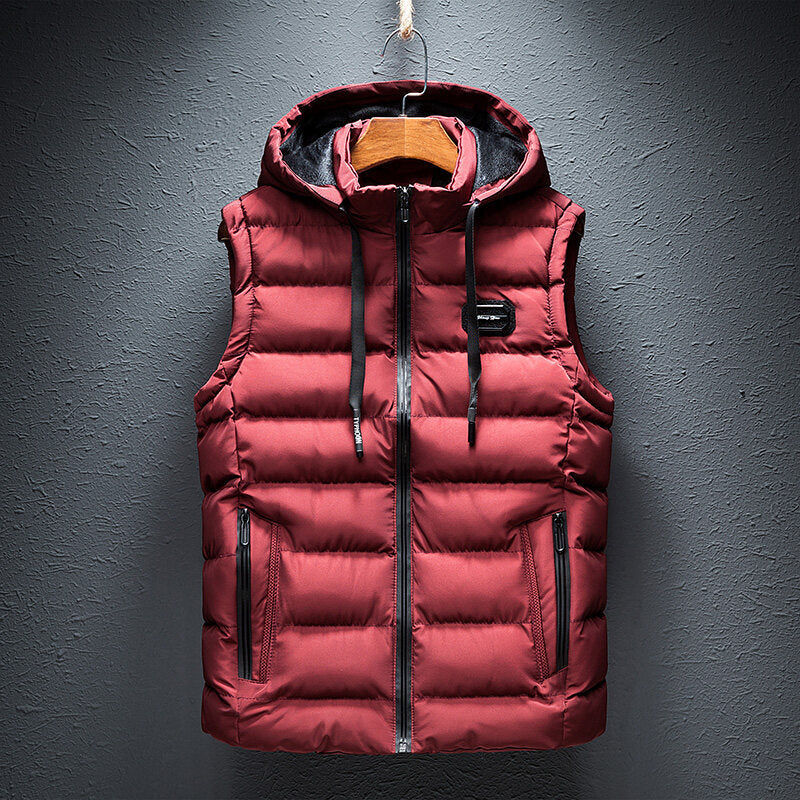 Colton Hooded Thermo Vest