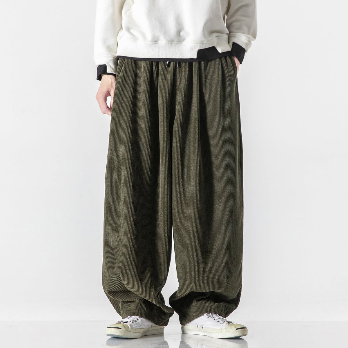 Ren Losse Corduroy Broek