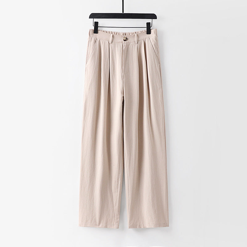 Milo Mid-Rise Linnen Broek