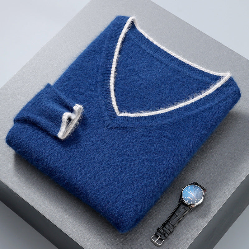 Herno Mink Cashmere Trui