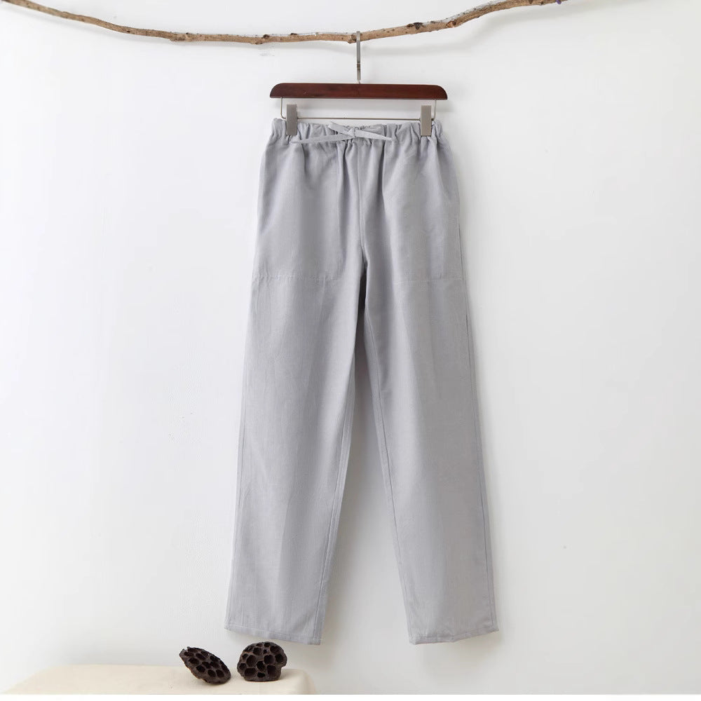 Kibo Katoenen Linnen Broek