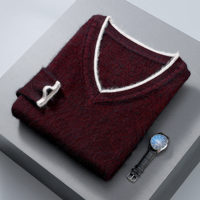 Herno Mink Cashmere Trui