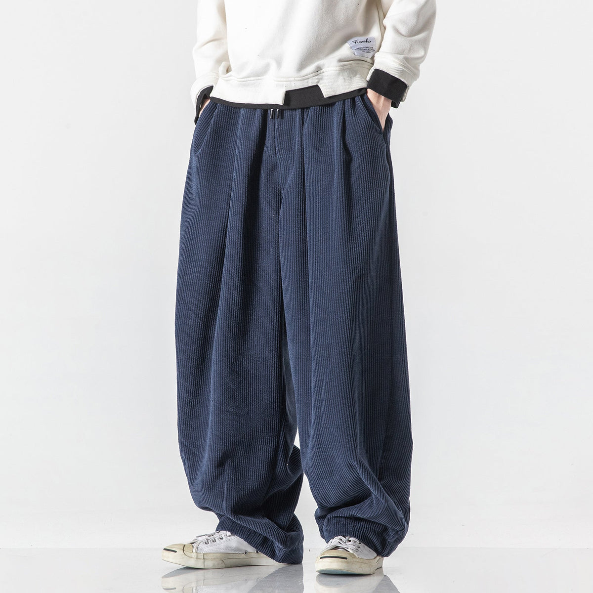 Ren Losse Corduroy Broek