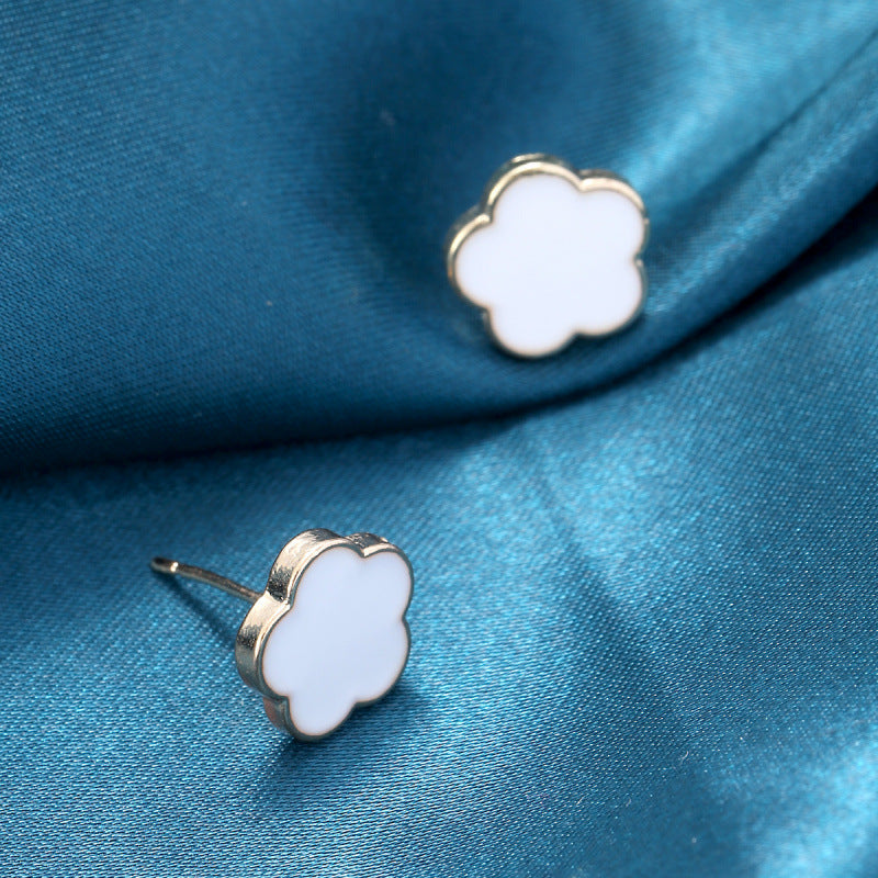 Gelukkige Klaver Sieraden 4-Delige Set