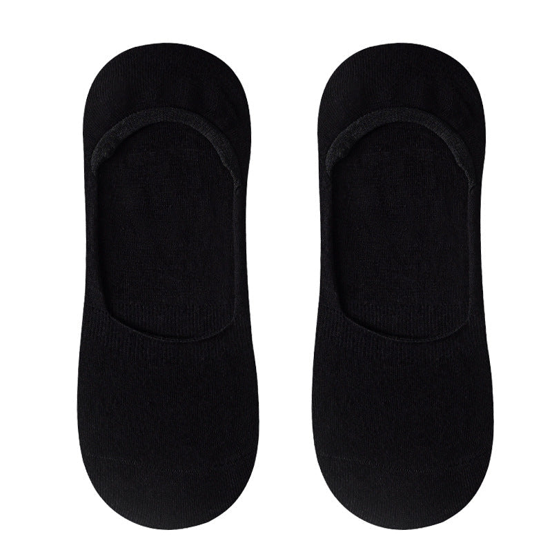 Onzichtbare Katoenen Antislip Sokken (3 Maten)