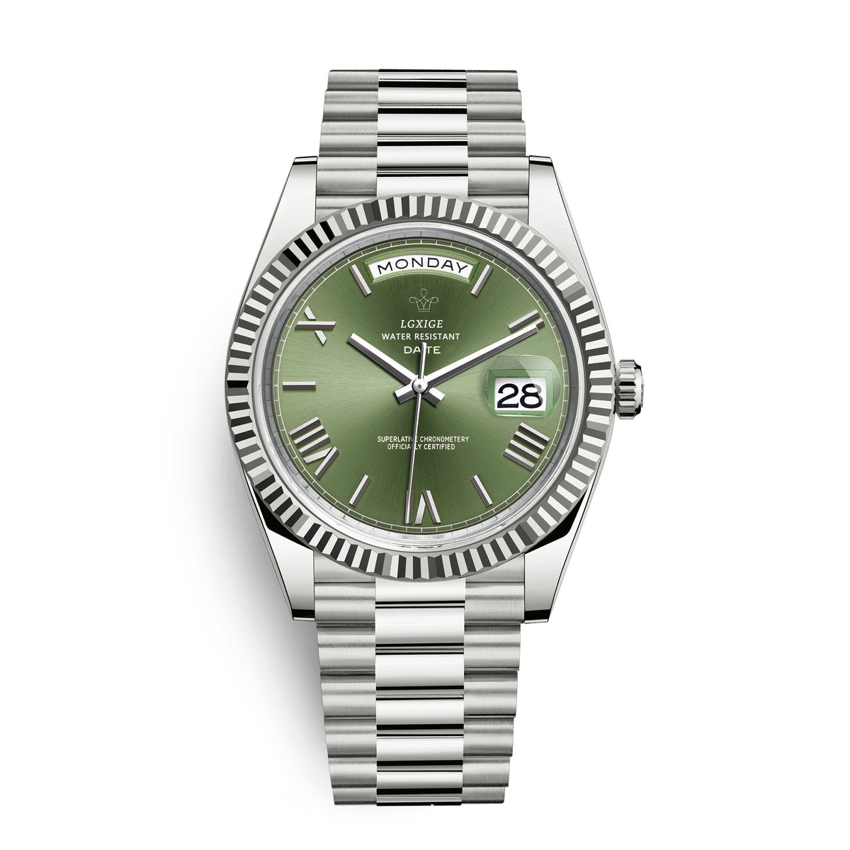 De Date Executive Horloge