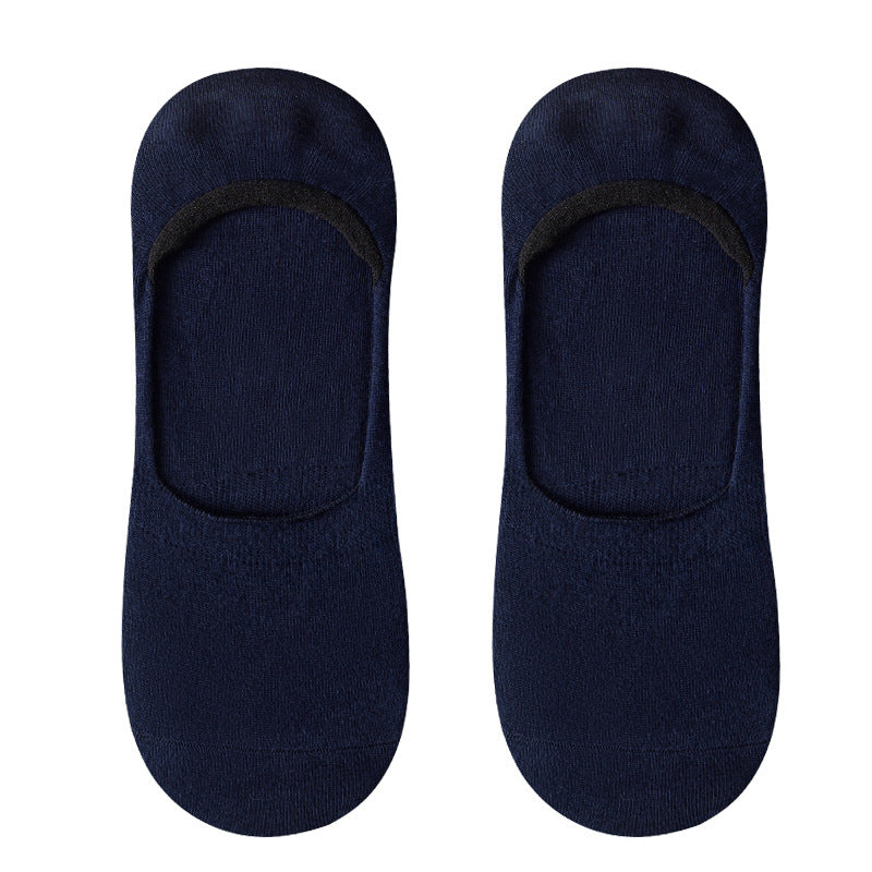 Onzichtbare Katoenen Antislip Sokken (3 Maten)