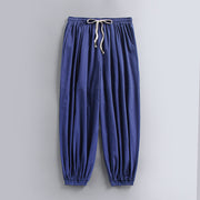 Nagi Katoenen Linnen Broek
