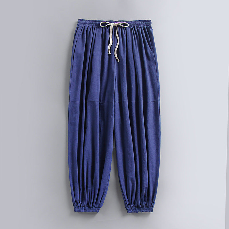 Nagi Katoenen Linnen Broek