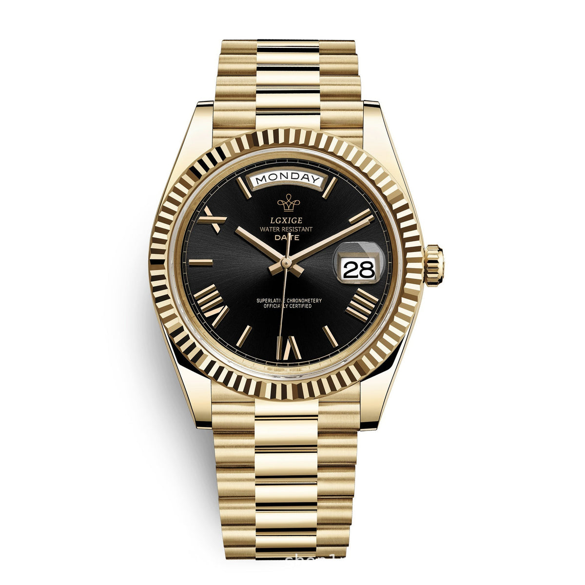 De Date Executive Horloge