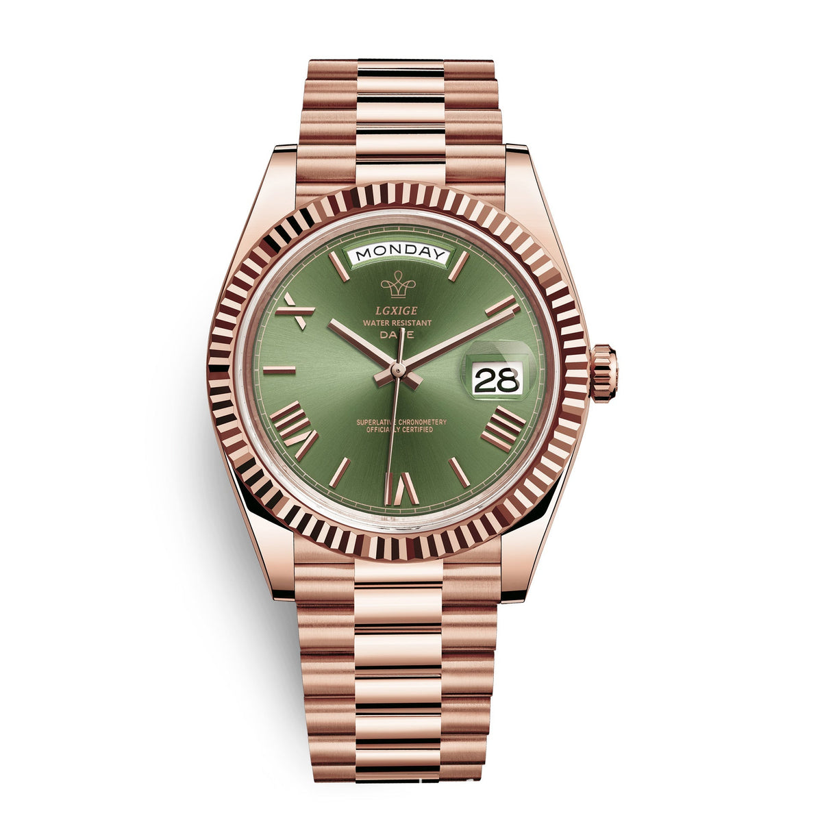 De Date Executive Horloge
