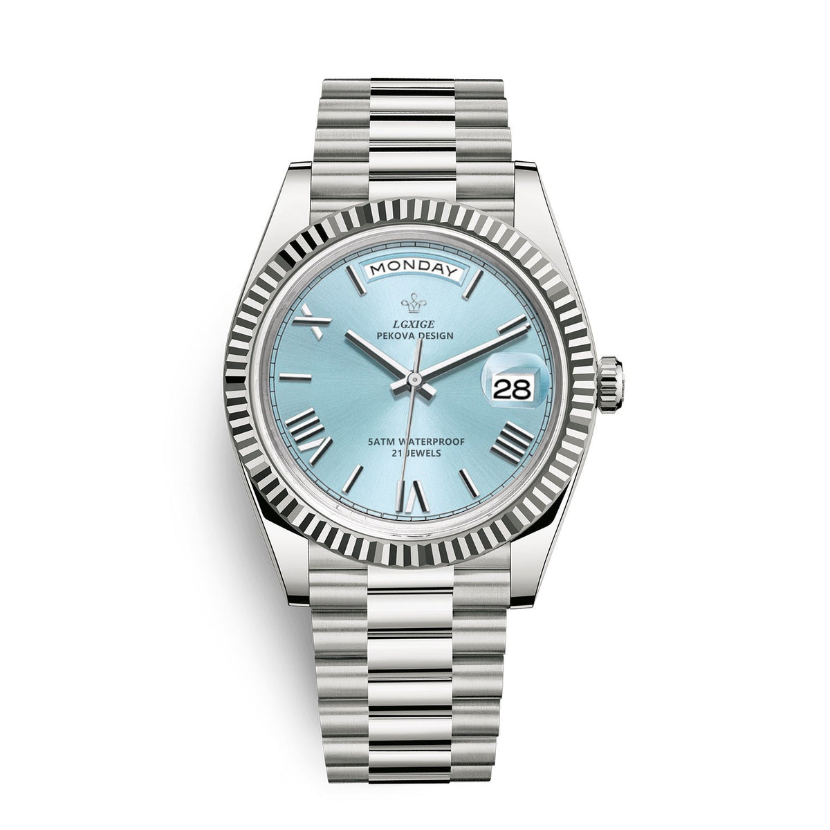 De Date Executive Horloge
