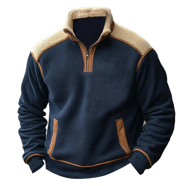 Bromley Staande Kraag Pullover