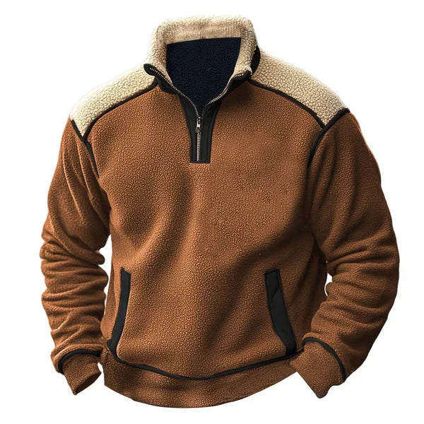 Bromley Staande Kraag Pullover