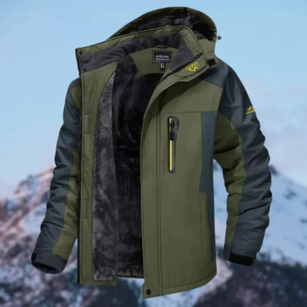 Heren winterjas – moderne comfortabel stijl met waterafstotende afwerking