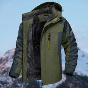 Heren winterjas – moderne comfortabel stijl met waterafstotende afwerking