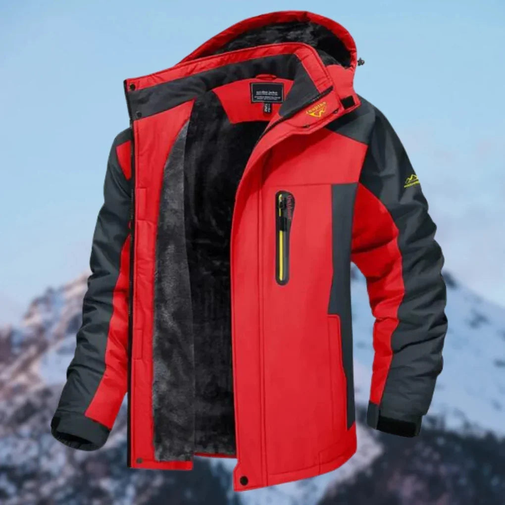 Heren winterjas – moderne comfortabel stijl met waterafstotende afwerking