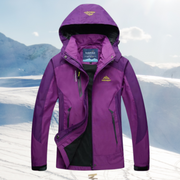 Wind en waterdichte outdoorjas voor dames