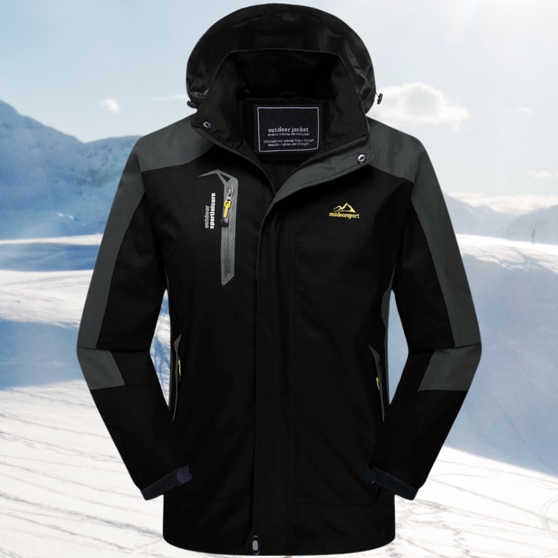 Wind en waterdichte outdoorjas voor dames