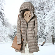 YVONNE – GEZELLIGE HOODED PUFFERJAS