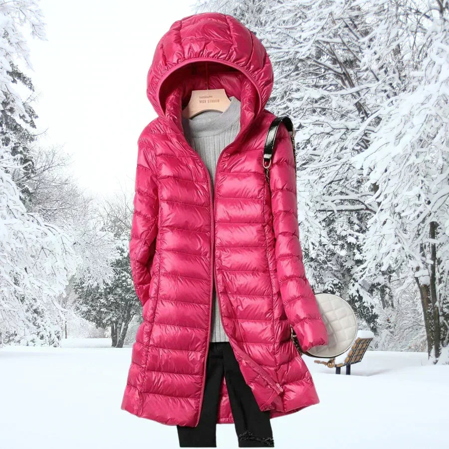 YVONNE – GEZELLIGE HOODED PUFFERJAS