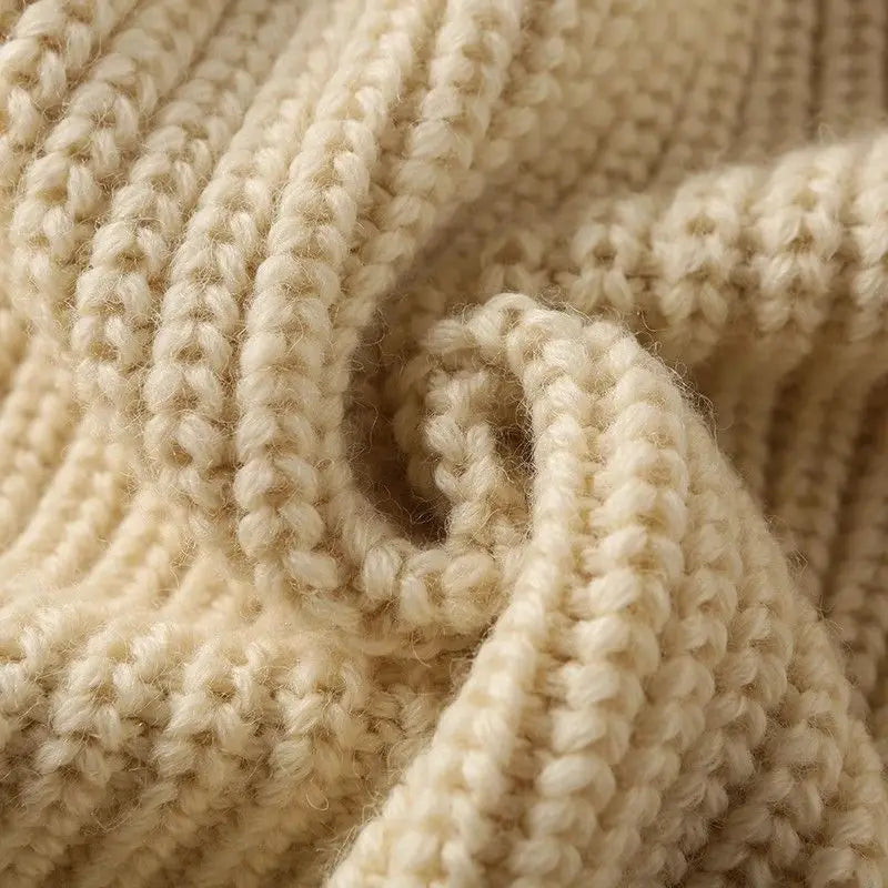 Mason Staande Kraag Wol Cardigan