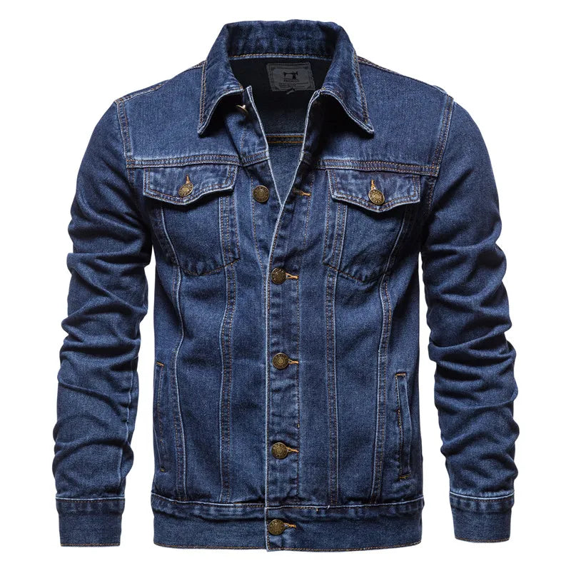 Van Laar | Denim Motorcycle Jas