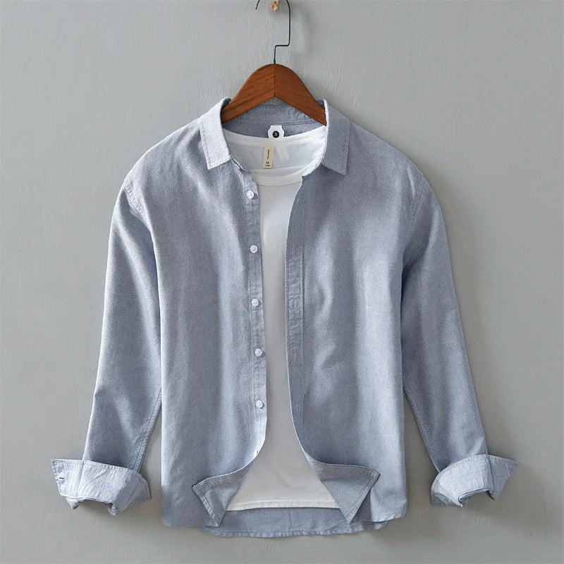 Orion Cloud 100% Katoenen Overhemd