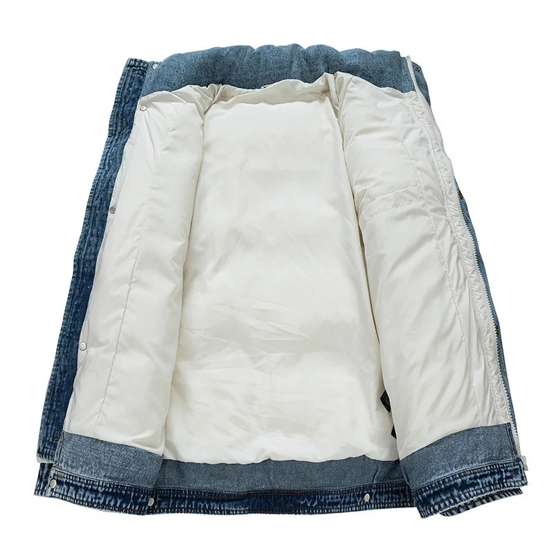 Everest Denim Donsjack