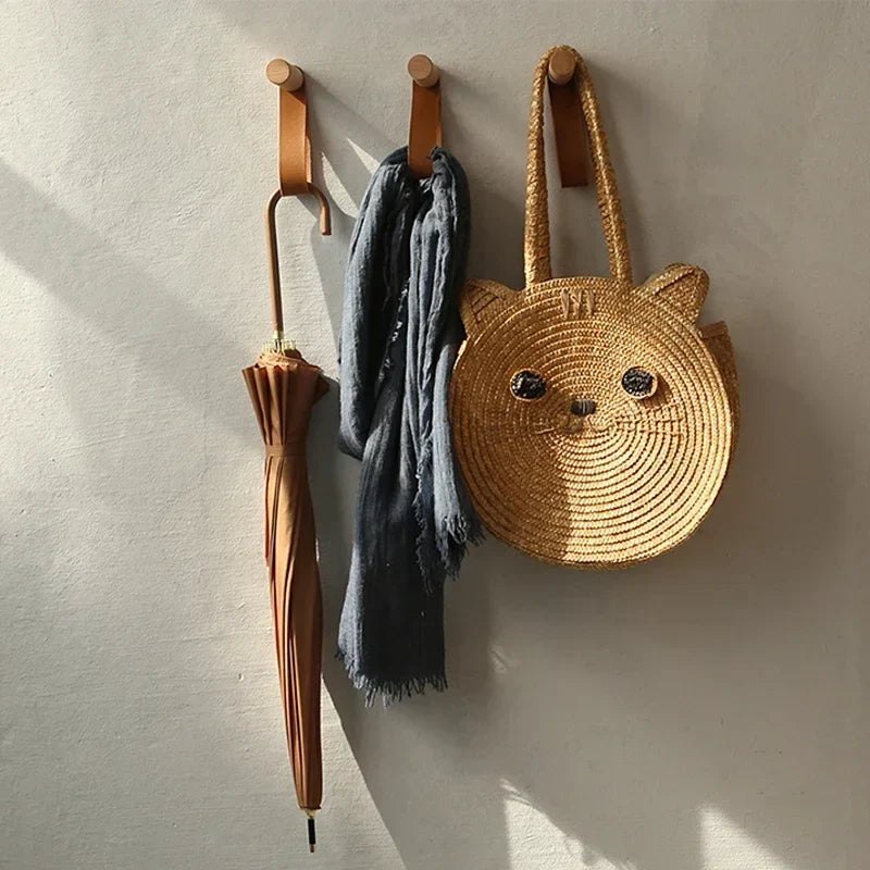 Laderup Lederen Wandhangers
