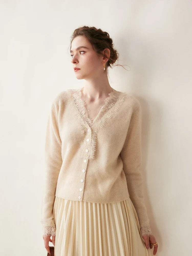 Charlotte Kant Cashmere Cardigan