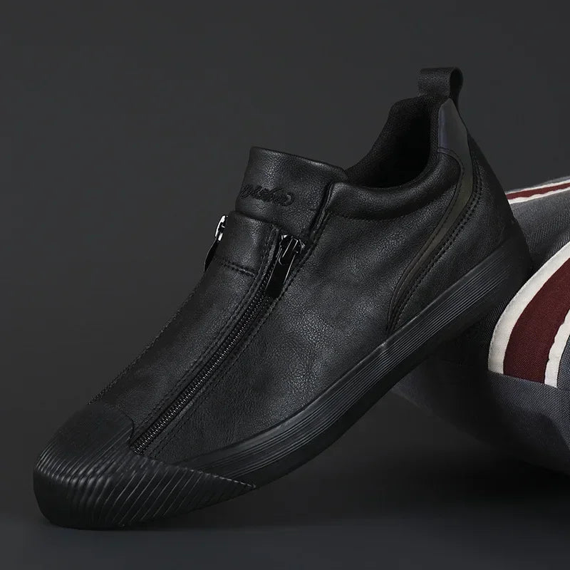 ANDRE CÉZAR ECHT LEER SNEAKERS