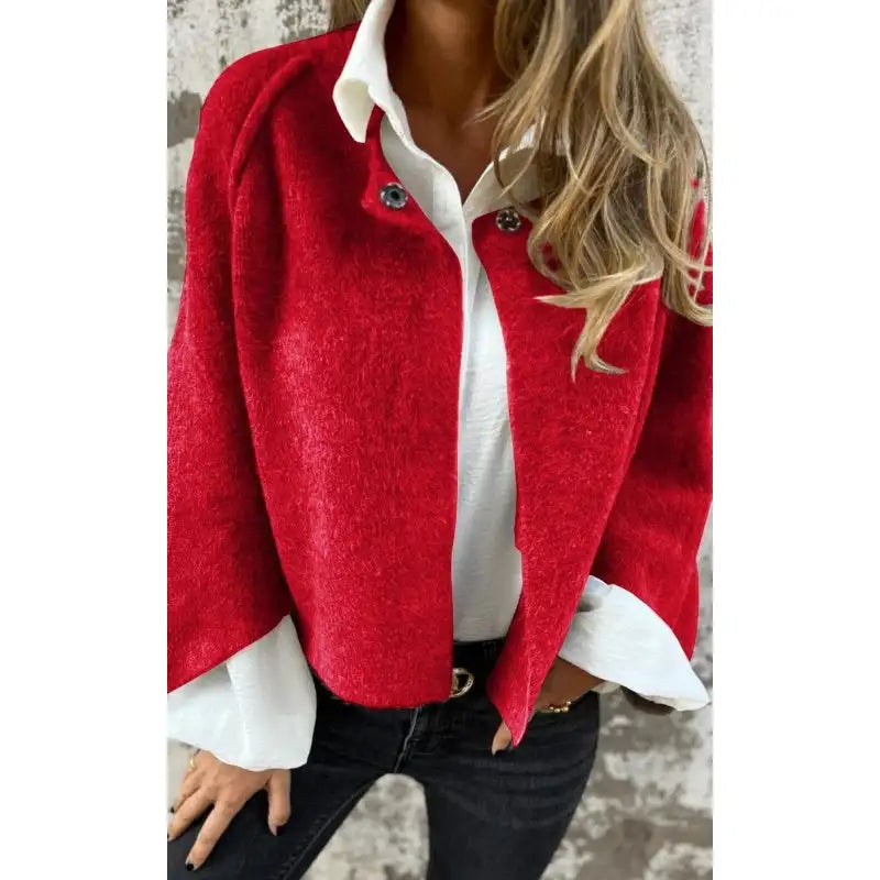 Tess | Premium Moderne Wol Cardigan