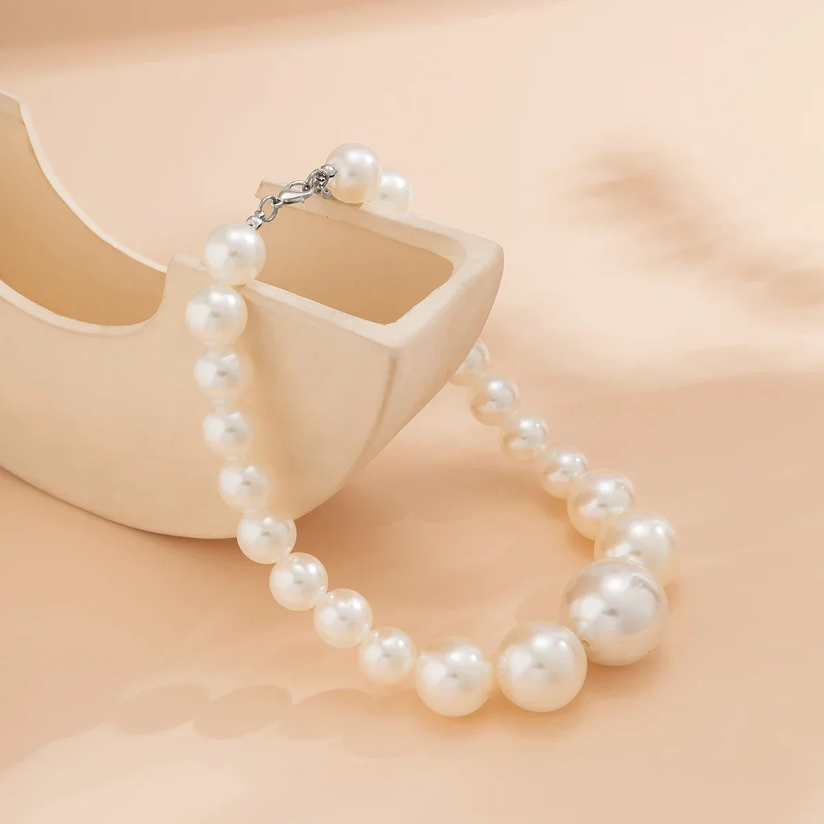 Parel Kralen Sieraden Set
