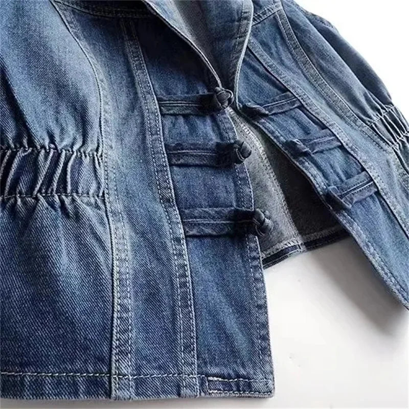 Astoria Denim Vest