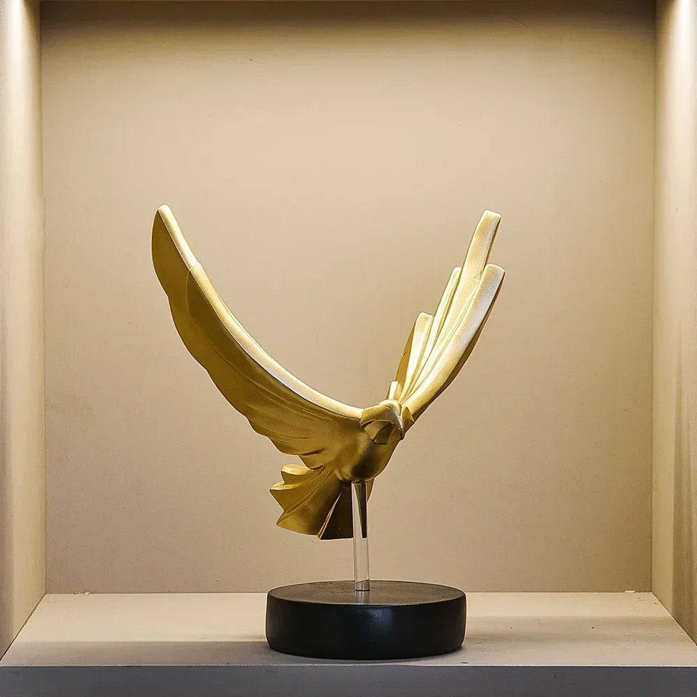 Aerie Eagle Kunst Ornament