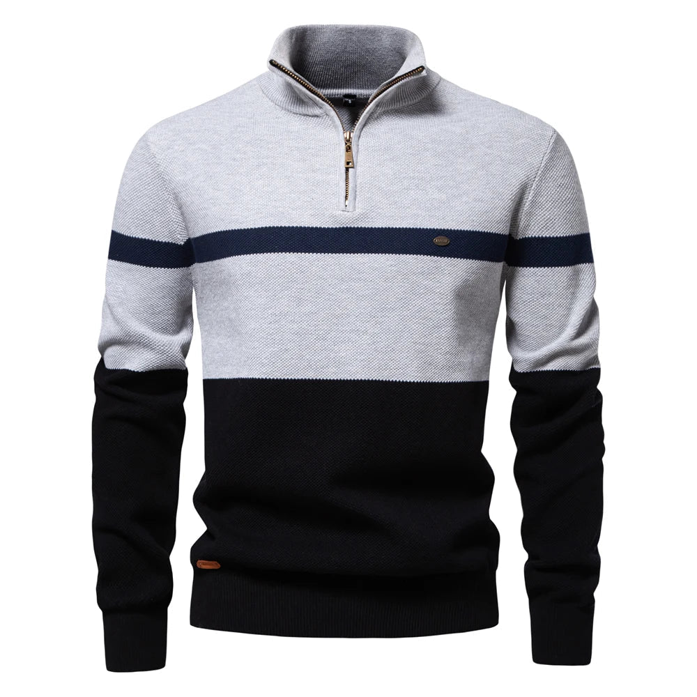 Baldwin Quarter Zip Sweater